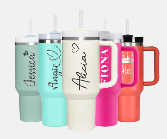 Personalized 40oz Tumbler Bridal